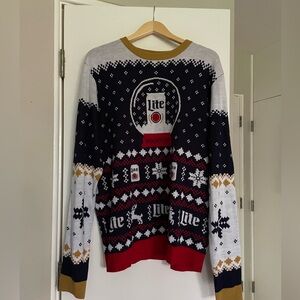 Miller Lite Sweater